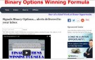 Binary Options Winning Formula a Proven Strategy to Make those WINNINGS Catch-22